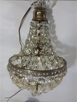 Lampe suspendu en cristal - Crystal pendant light