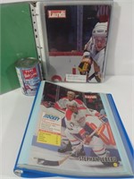 Collection d'images de joueurs de hockey