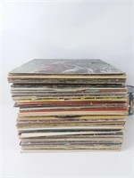 60 vinyles dont Ray Charles