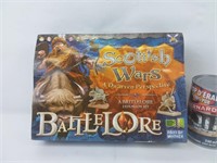 Jeu Scottish Wars avec figurines à peindre