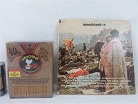 Triple album Woodstock vinyle et DVD Edition