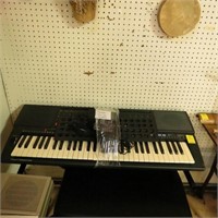 Keyboard with Bench