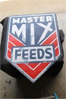 Master Mix Feeds sign 40" X 28"