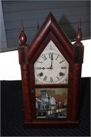 Smith & Goodrich Bristol Conn mantle clock with