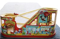 Disneyland Rollercoaster J. Chein & Co made in