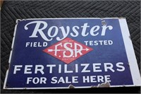 Royster Fertilizers for sale here field tested