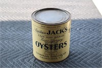 Captain Jack's Cape May Brand New Jersey Oysters