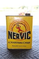 French Nervic Lloyd Pensylvania Company oil can