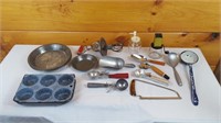 Variety Lot of Kitchen Items