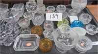 Approx 30 salt Cellars as shown- sold by the tray