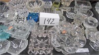 Approx 30 salt Cellars as shown- sold by the tray