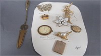 CArd of Jewelry including Tifari- czech- french