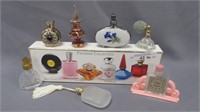 Group lot of miniature perfumes and boxed set