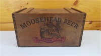 Moosehead Beer Box