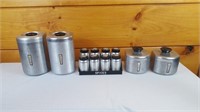 Canister & Spice Rack