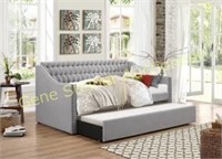 Homelegance Torrence Sleigh Tufted Daybed