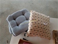 Pillow and seat cushion