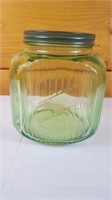 Vintage Green Jar #2