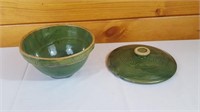 Green Ovenware Bowl