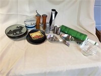 Variety of Kitchen Items