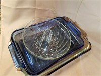 Schott Mainz Jena Glass Bundt Pan & More