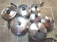 Variety of Pots & Pans