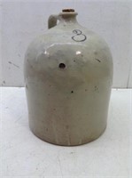 Atq (3) Gallon Shoulder Jug w/ Cork