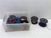Lot of Wire Cable as Shown  From 10 - 14 Ga THHN
