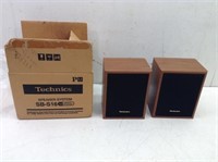Boxed Technics SB-516 Bookshelf Speakers