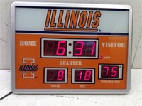Univ of Illinois Mini Electronic Scoreboard