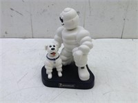 Cool Michelin Man & Dog Bobblehead
