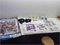 Lg Lot of Milw Bucks Collectibles w/ (10) Towels