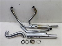 Harley Davidson Exhaust Parts as Shown