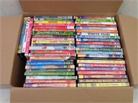 (48) DVD's  All Children's Movies