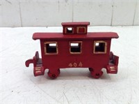 Cast Iron Caboose #404