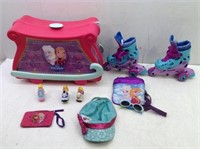 Disney Frozen Toy Lot As Shown w/ Roller Blades