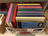 RECORD ALBUMS & READERS DIGEST SETS