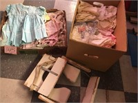 OLD DOLL & BABY CLOTHING