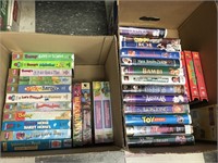 KIDS VHS MOVIES