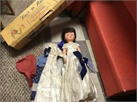 VINTAGE RAGS TO RICHES DOLL IN ORIG. BOX