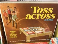 TOSS-ACROSS GAME