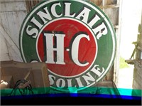 Sinclair HC sign