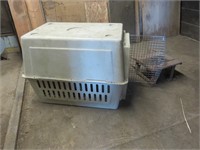 Large dog crate