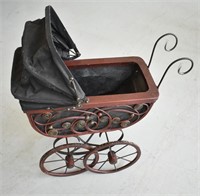 Antique Victorian Doll Carriage