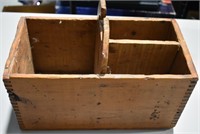 Primitive Wood Box - Dovetailed