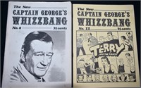 Captain Georges Whizzbang Magazines Lot of 2