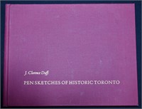 Pen Sketches of Historic Toronto 1967