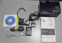 Panasonic Lumix Digital Camera Model TZ3