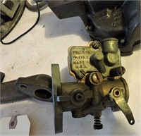 Oil Pump with Screen, Carburetor & other