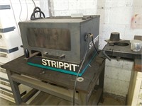 STRIPPIT PUNCH AND DIE GRINDER - TABLE MOUNTED